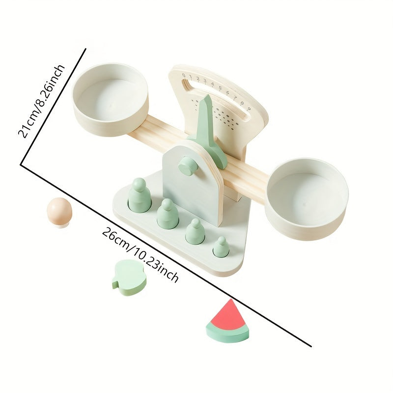 BALANCE en bois éducative