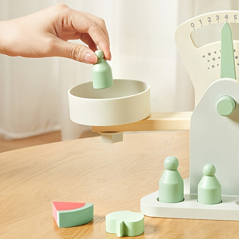 BALANCE en bois éducative