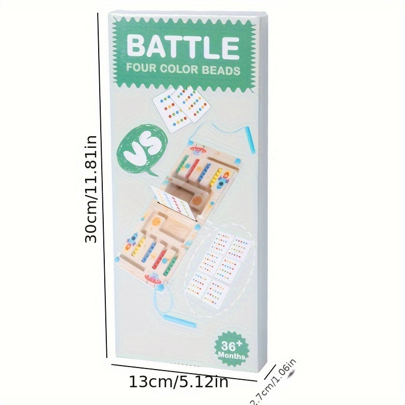 Boîte d'emballage du labyrinthe magnétique espace, un jeu éducatif et ludique pour enfants.