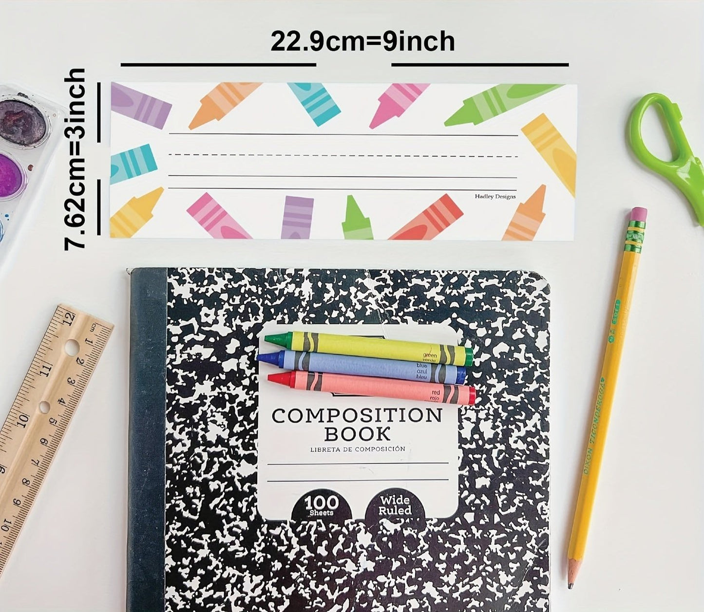 PORTE PRENOM Lot de 25 étiquettes