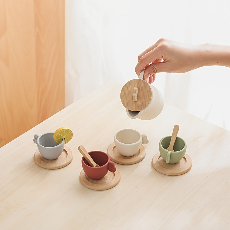SERVICE A THE en bois - Jeu d'imitation