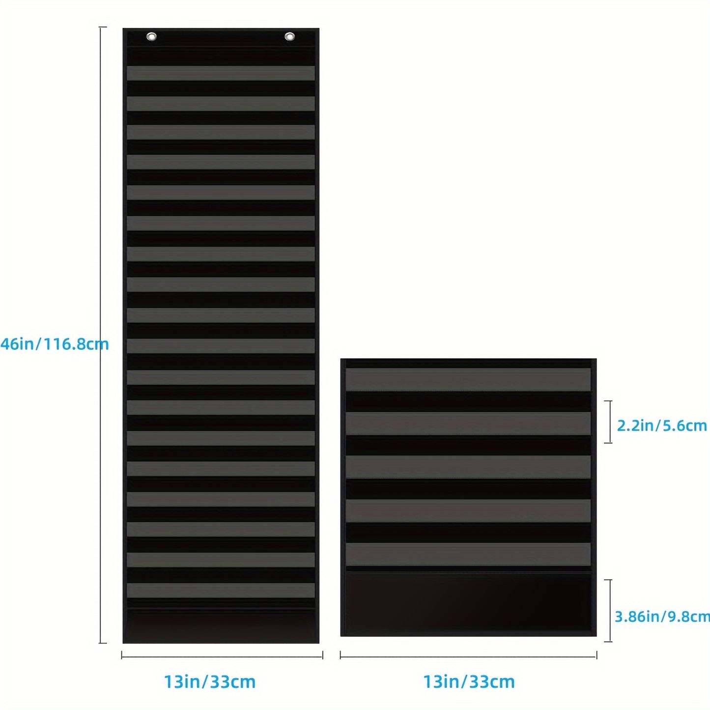Tableau de planning quotidien facilement pliable pour un rangement compact.