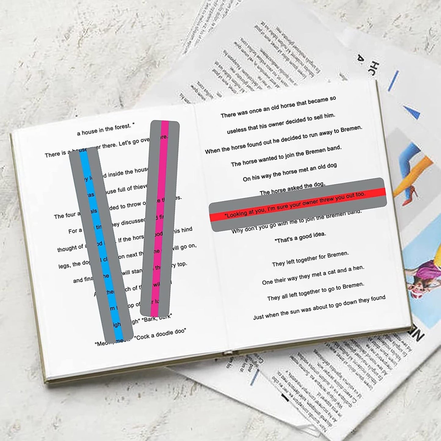 Illustration des règles de lecture pour améliorer la concentration en classe