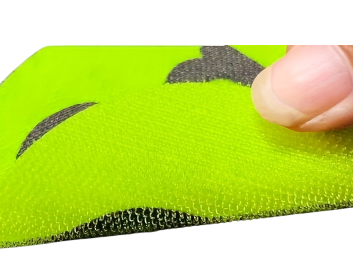 Marqueurs de sol en tapis ronds avec alphabet A à Z pour enfants".