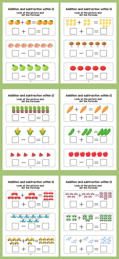 Support éducatif de calcul pour classe et instruction à domicile