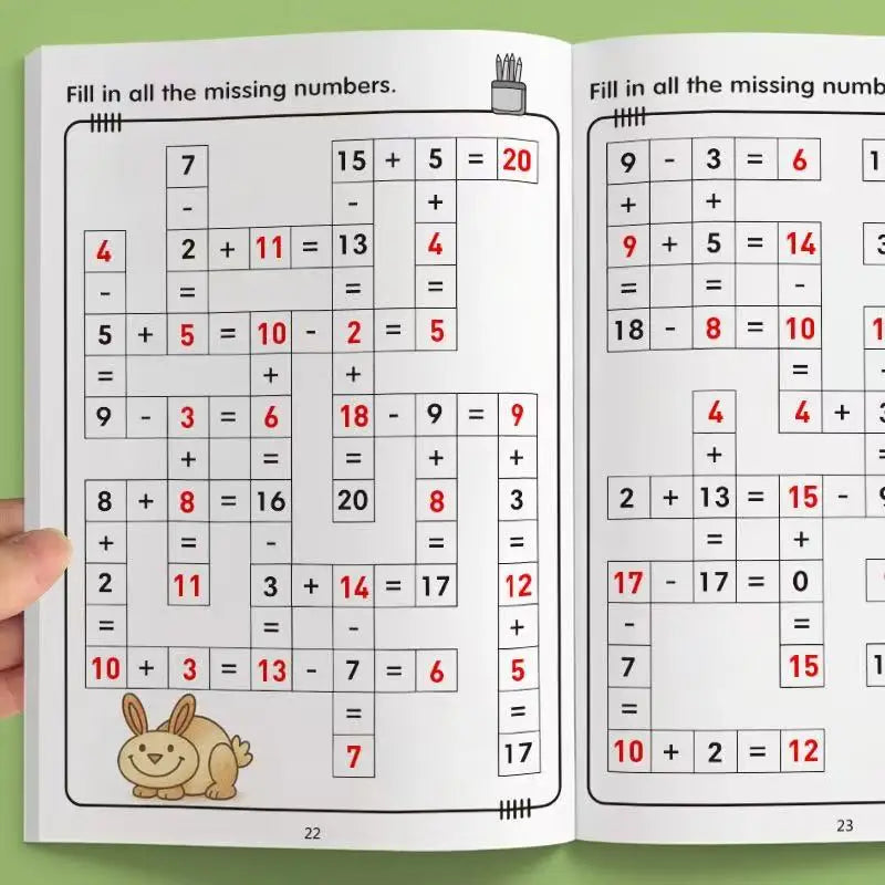 Exercices d’additions et de soustractions pour élèves de primaire
