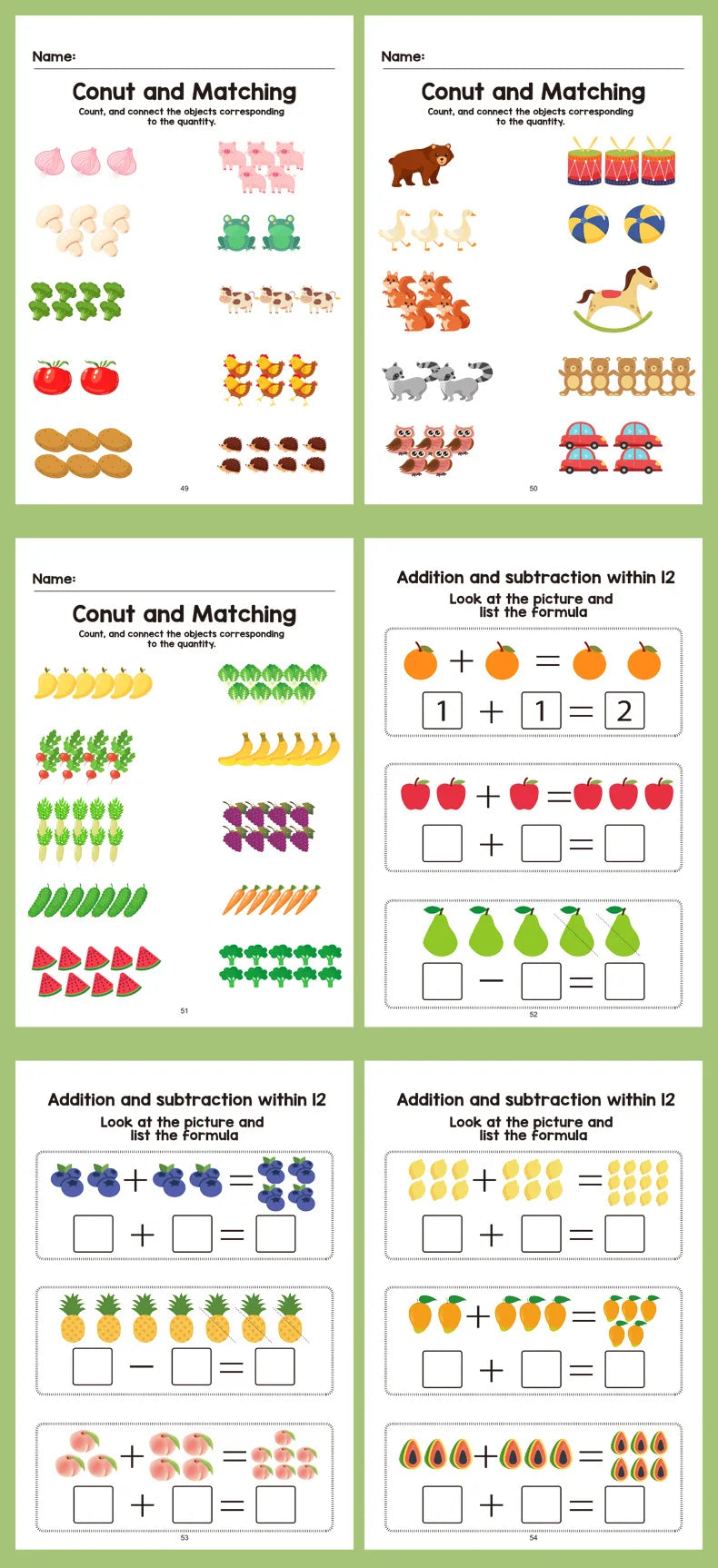 Cahier pédagogique de mathématiques pour apprentissage des nombres