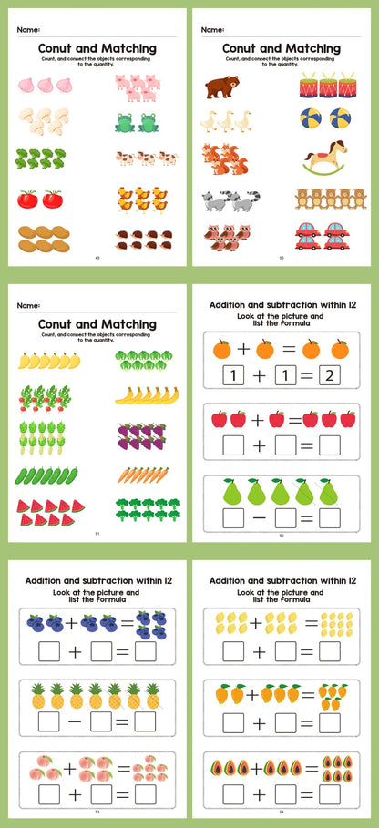 Cahier pédagogique de mathématiques pour apprentissage des nombres