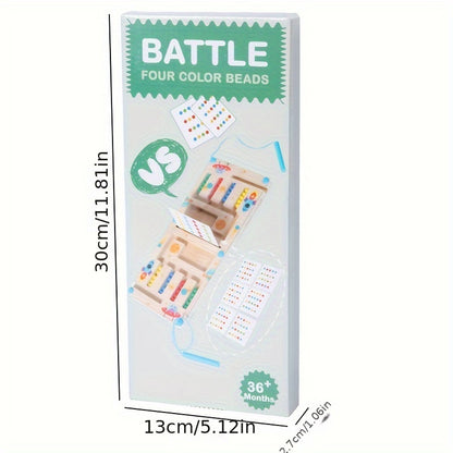Boîte d'emballage du labyrinthe magnétique espace, un jeu éducatif et ludique pour enfants.