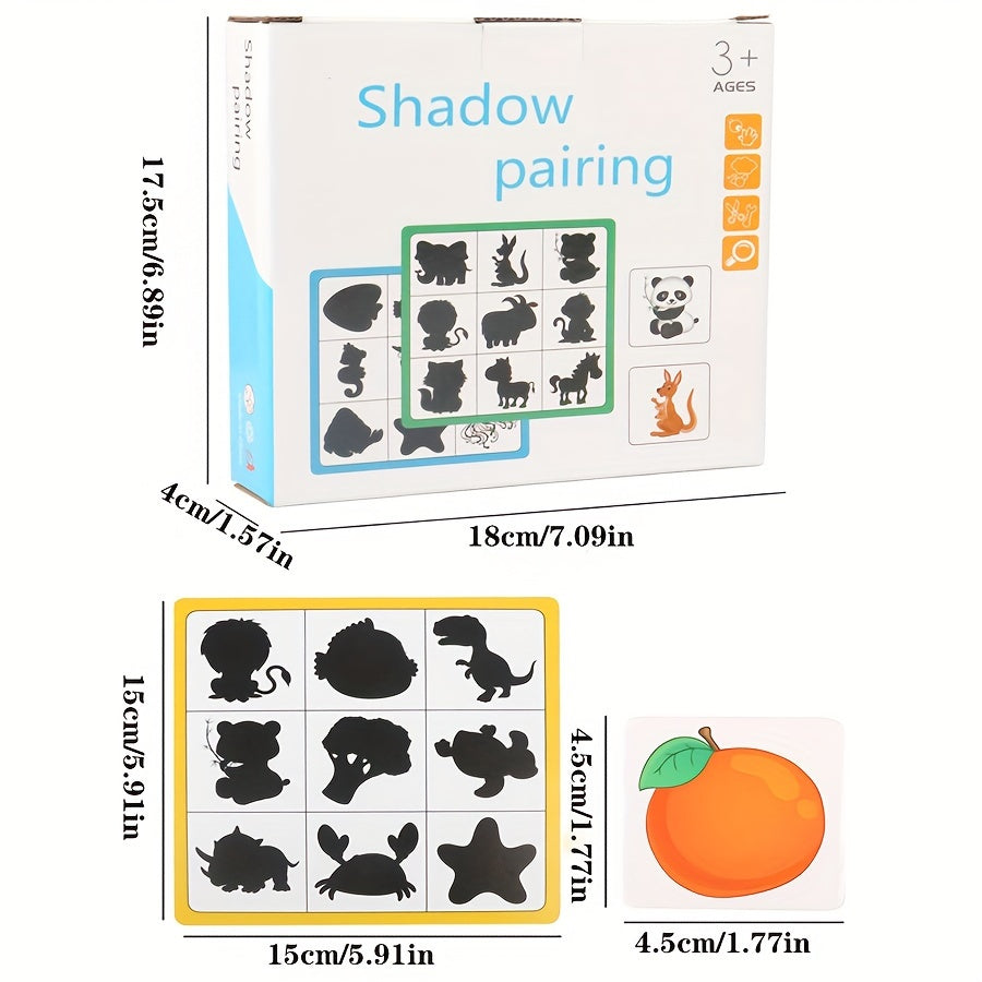 Présentation complète du jeu éducatif Ombres et Images