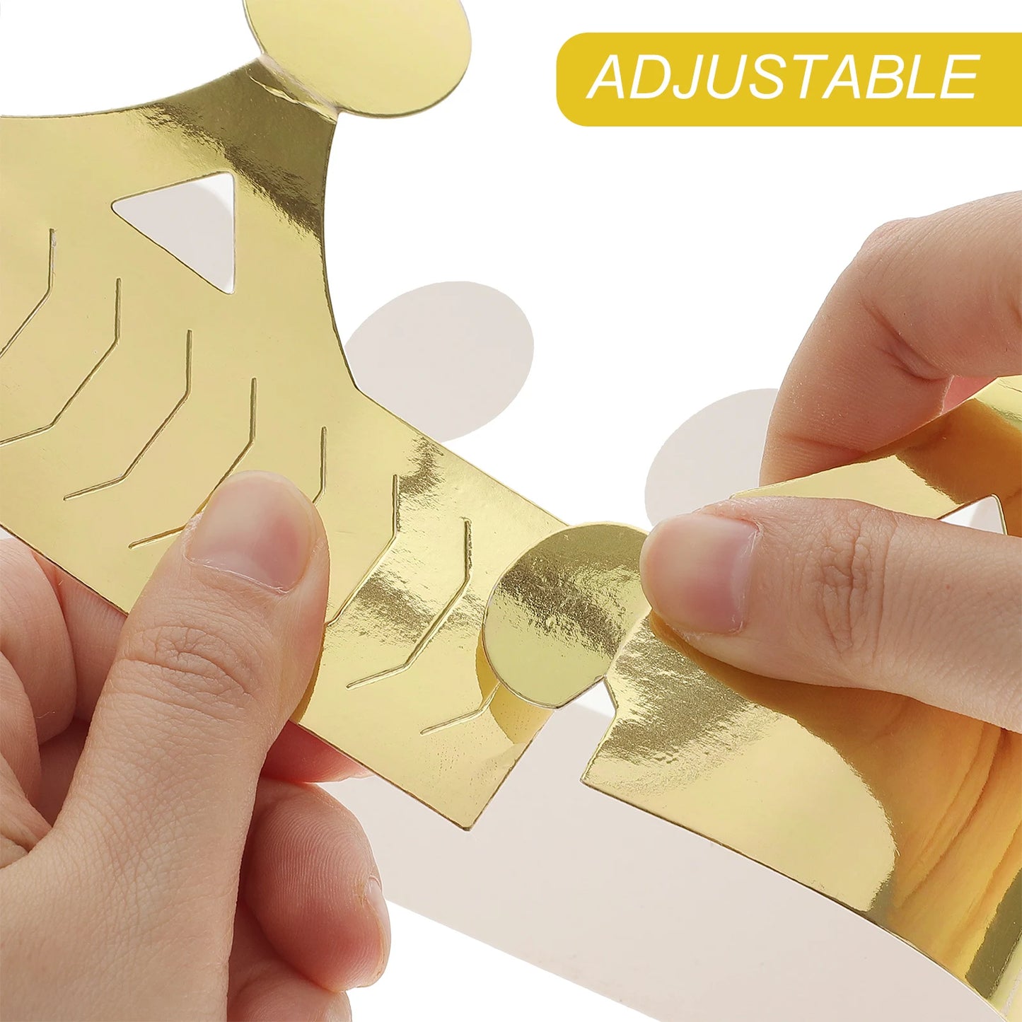 Activité créative anniversaire enfant – couronnes prince et princesse