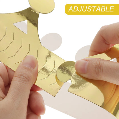 Activité créative anniversaire enfant – couronnes prince et princesse