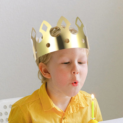 Accessoires photo anniversaire enfant – couronnes en papier