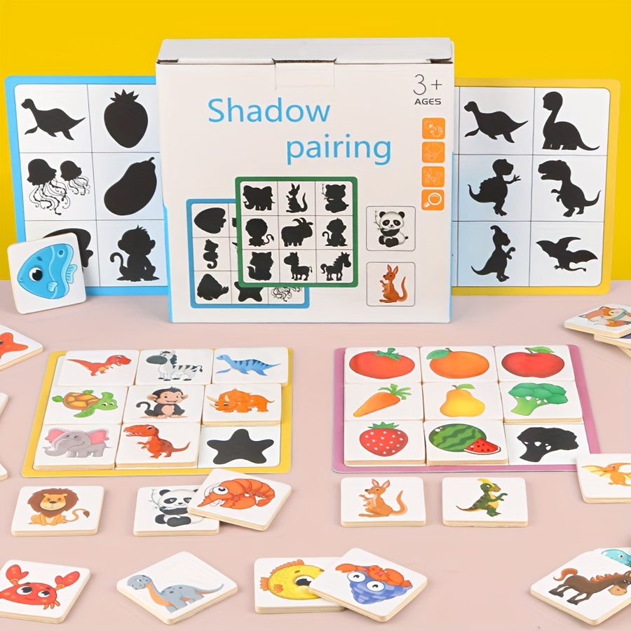 Présentation complète du jeu éducatif Ombres et Images