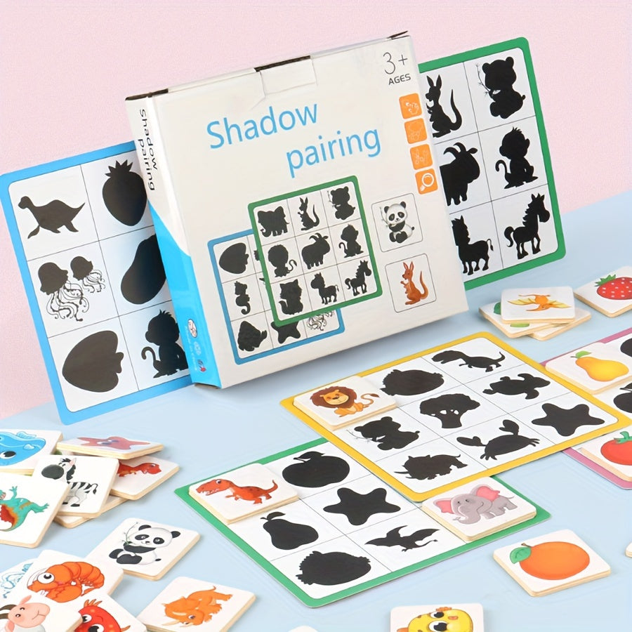 Présentation complète du jeu éducatif Ombres et Images