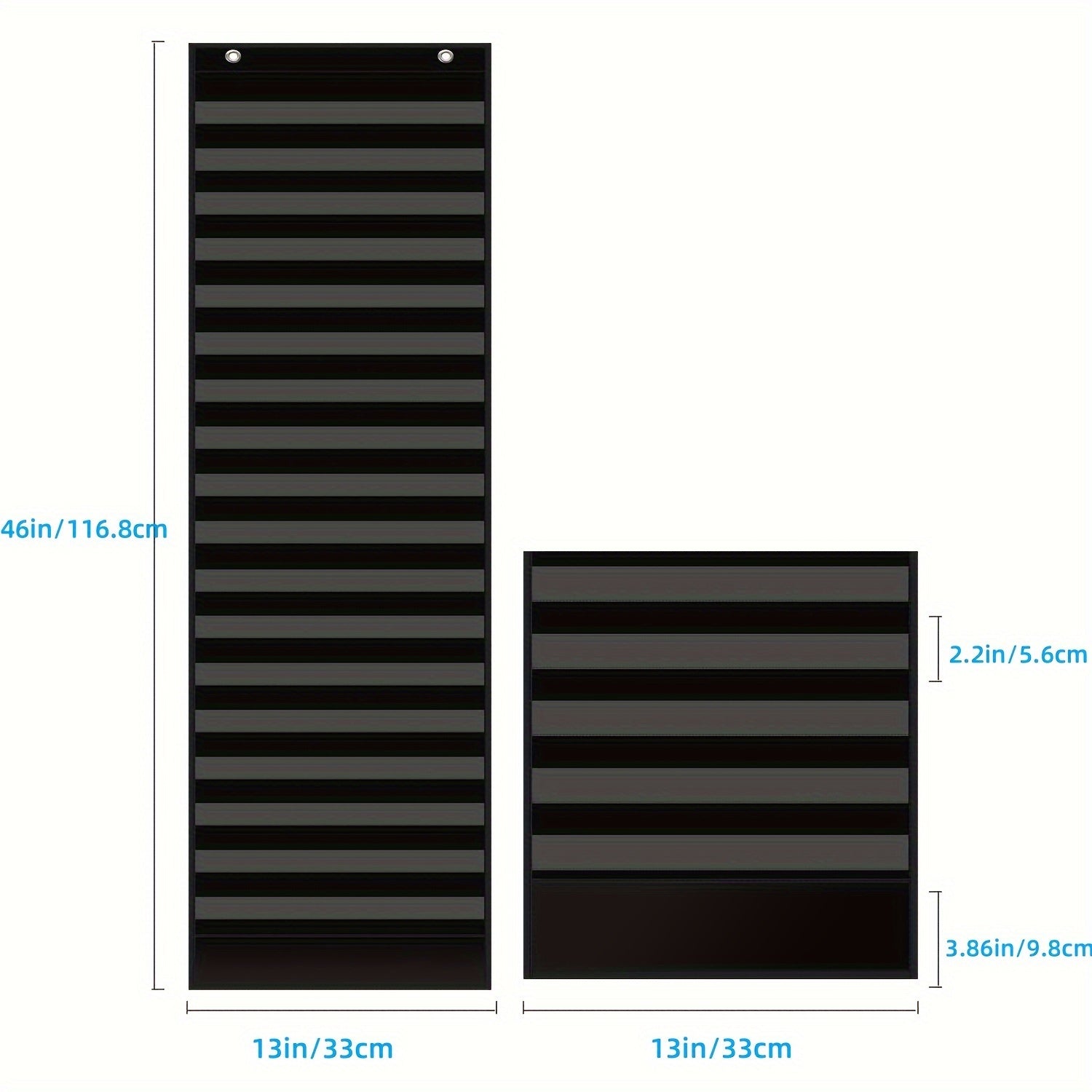 Tableau de planning quotidien facilement pliable pour un rangement compact.