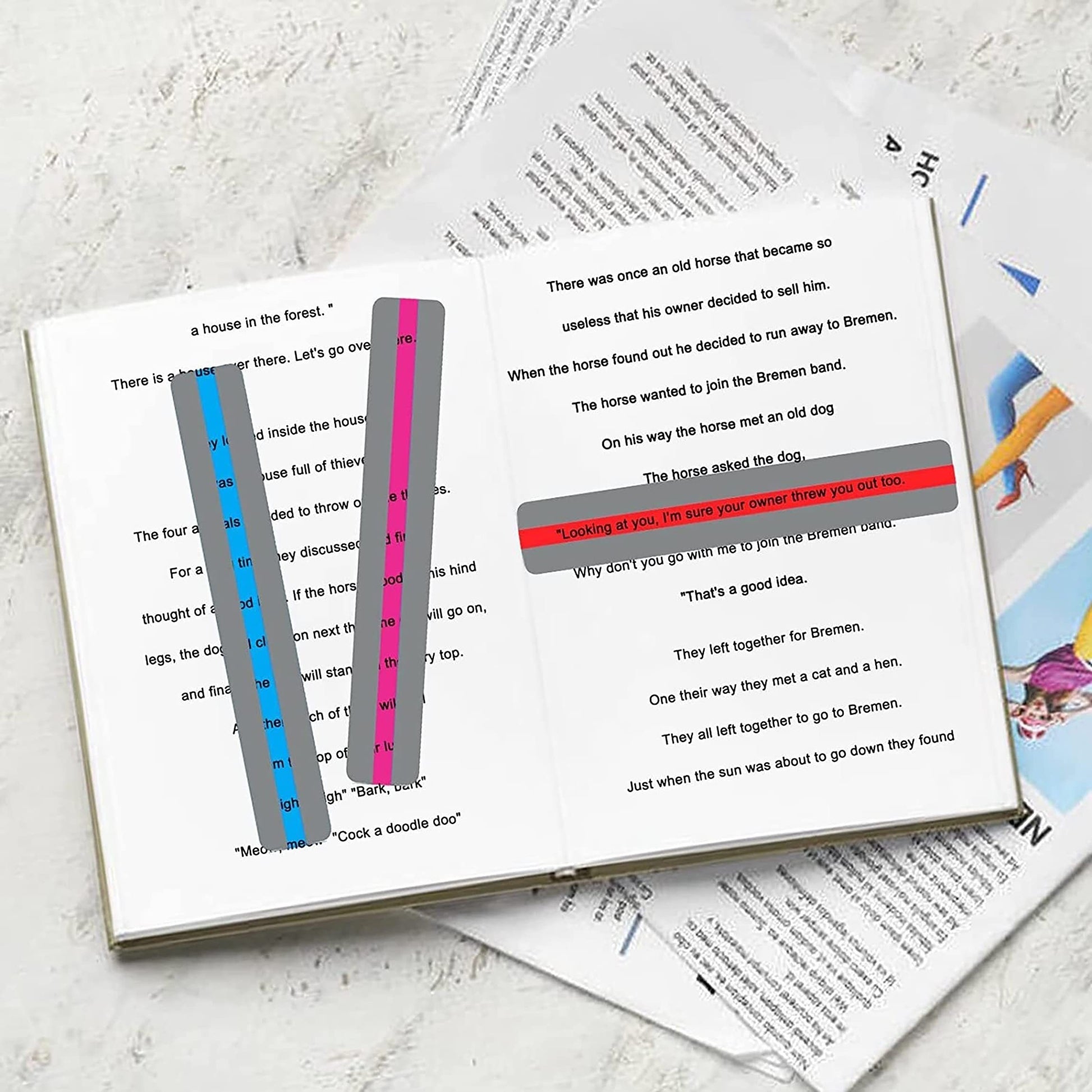 Illustration des règles de lecture pour améliorer la concentration en classe